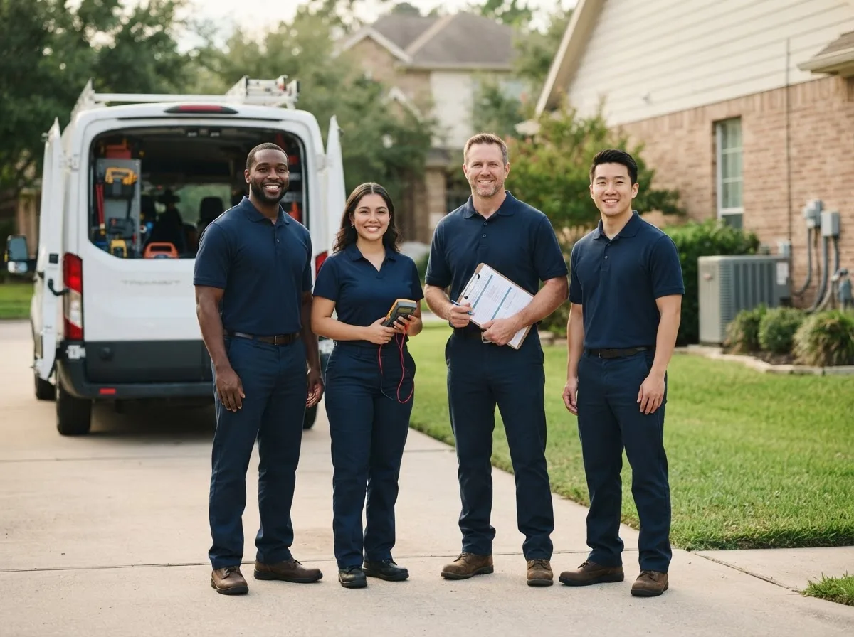 Certified HVAC technician near Bellevue, KY